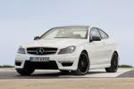 Mercedes-Benz C63 AMG Coupe 2012 года